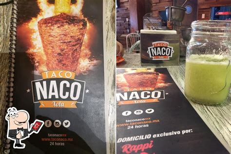 naco restaurante|NACO